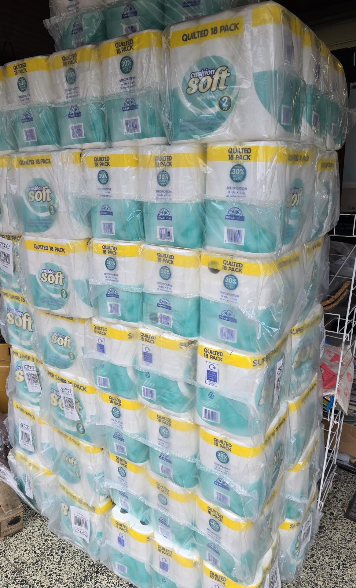 Cushion Soft Toilet Rolls - 54 rolls for £10